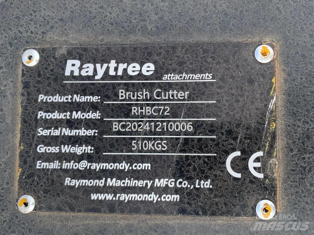  Raytree RHBC72 Autres accessoires pour matériel forestier