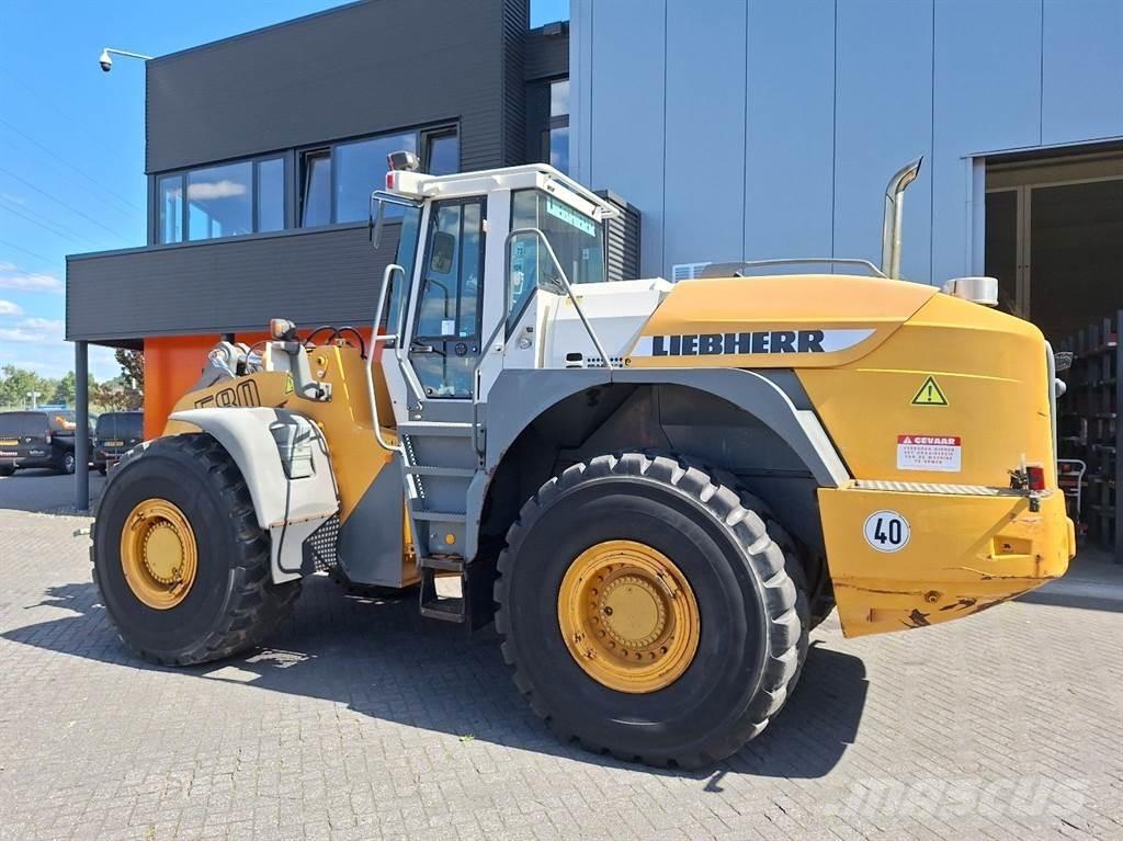 Liebherr L580 Chargeuse sur pneus