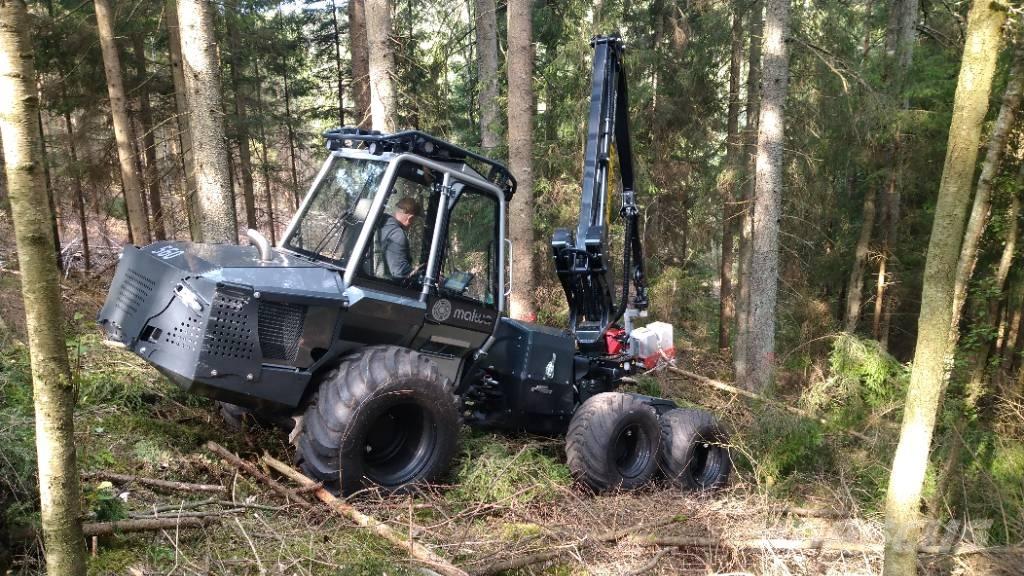 Malwa 560.5 Abatteuse