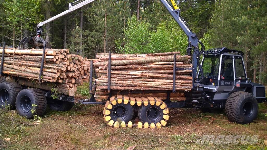 Malwa 560.5 Abatteuse