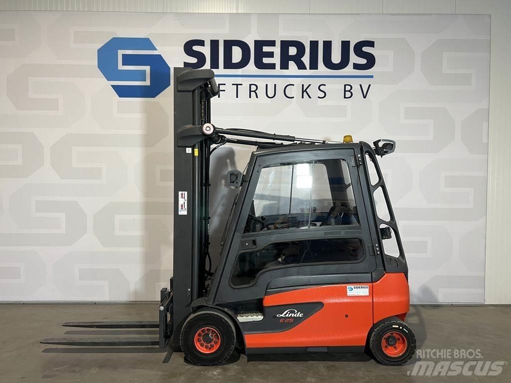 Linde E25L-01 Chariots élévateurs électriques