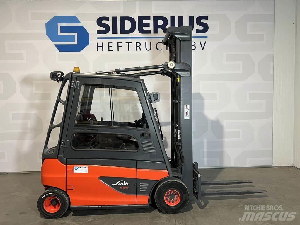 Linde E25L-01 Chariots élévateurs électriques