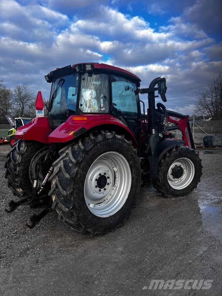 Case IH LUXXUM 120 Tracteur