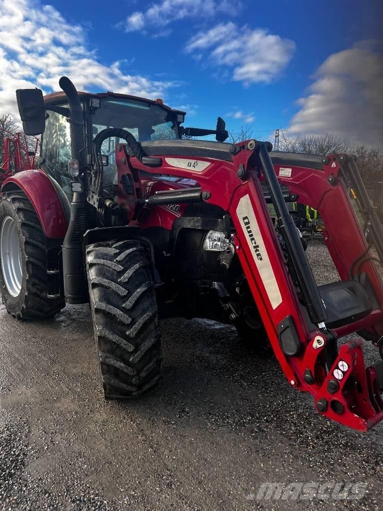 Case IH LUXXUM 120 Tracteur
