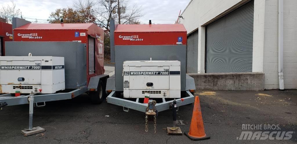  Ground Heater E3000 Poste à souder