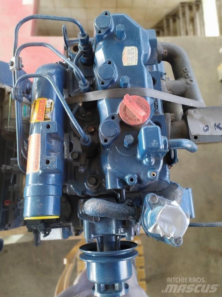 Kubota D1402 Moteur