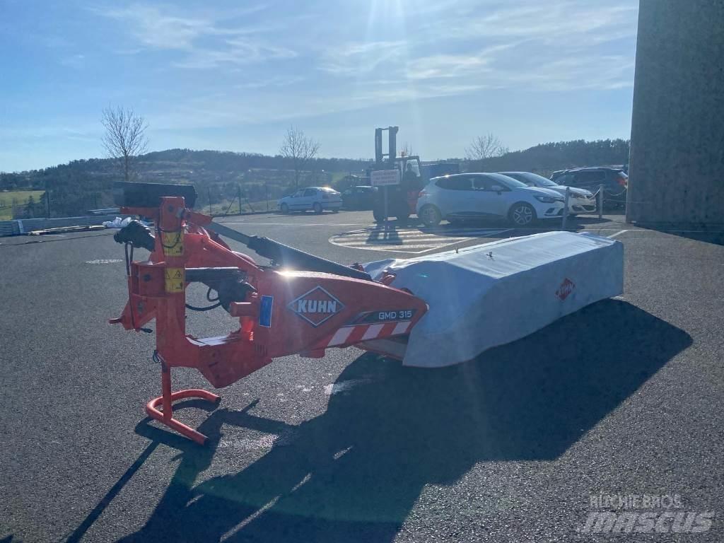 Kuhn Gmd 315 Faucheuse