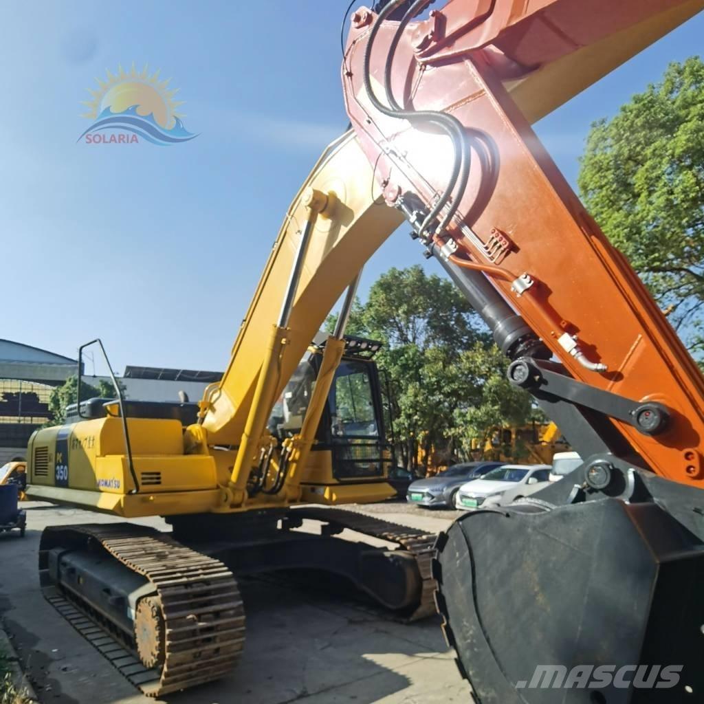 Komatsu PC 350-8 Pelle sur chenilles