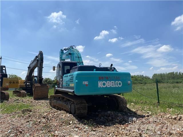 Kobelco SK350 Pelle sur chenilles