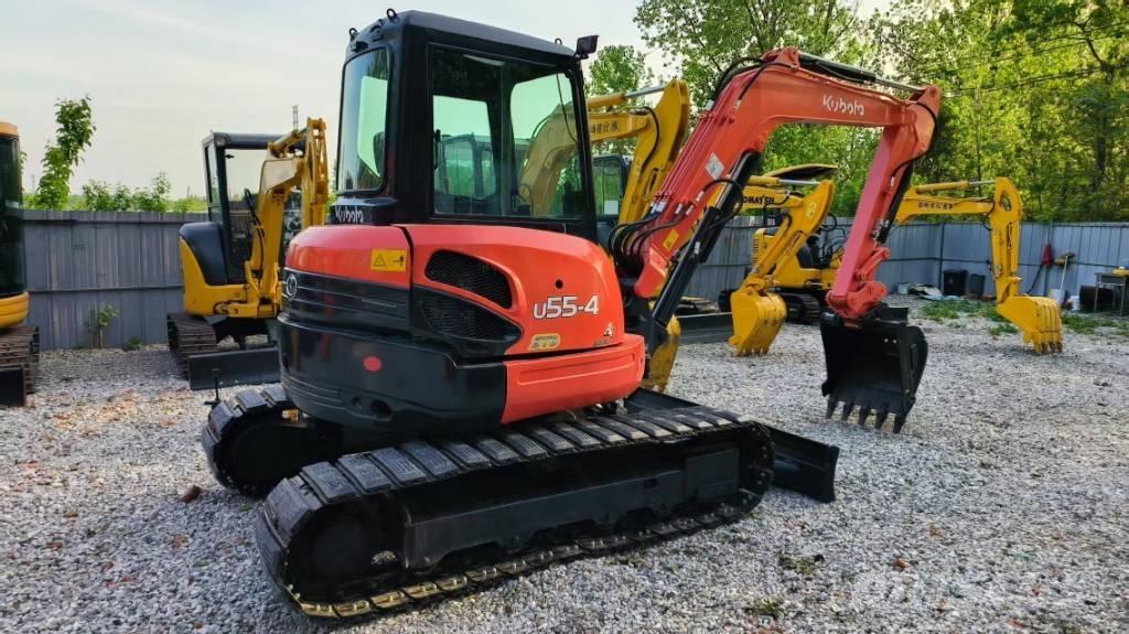 Kubota U 55 Mini pelle < 7t