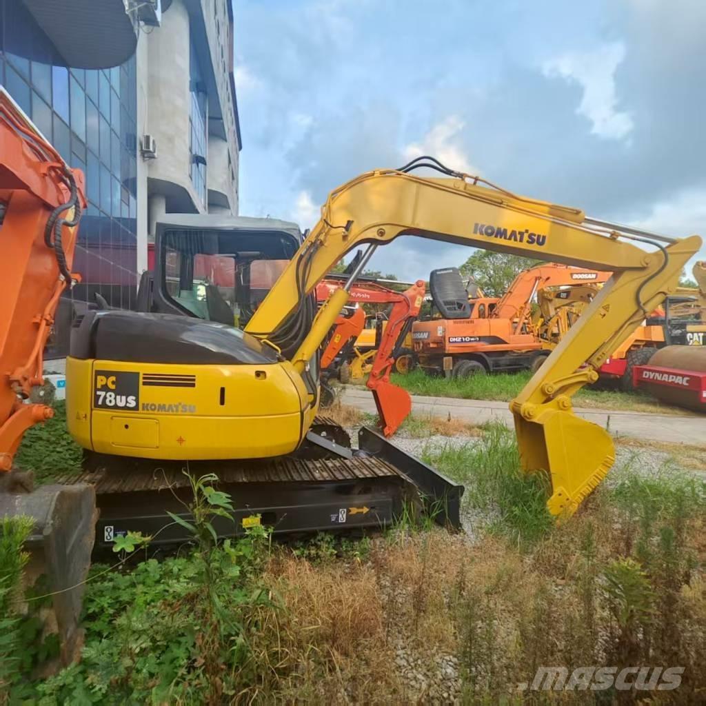 Komatsu PC 78 US Pelle sur chenilles