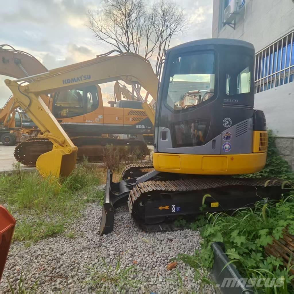 Komatsu PC 78 US Pelle sur chenilles