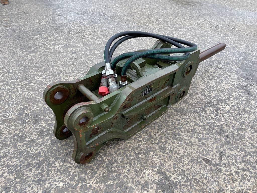 Dehaco sloophamer Marteau hydraulique