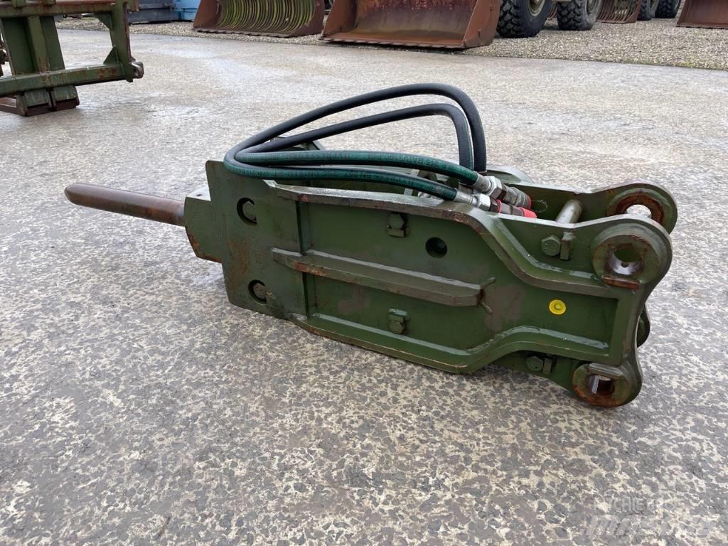Dehaco sloophamer Marteau hydraulique