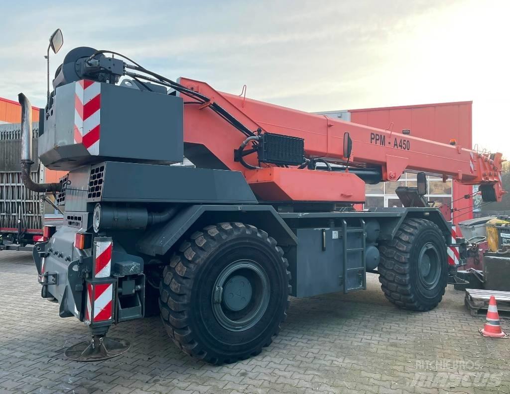 PPM A450 Autre grue