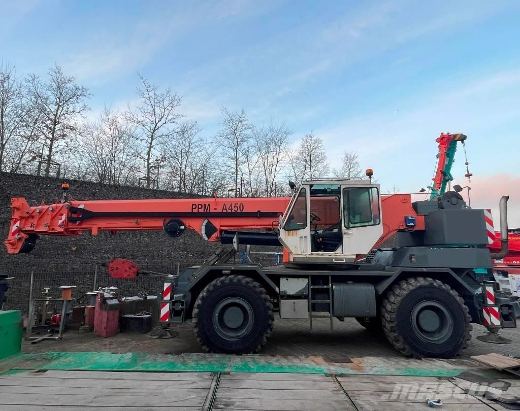 PPM A450 Autre grue