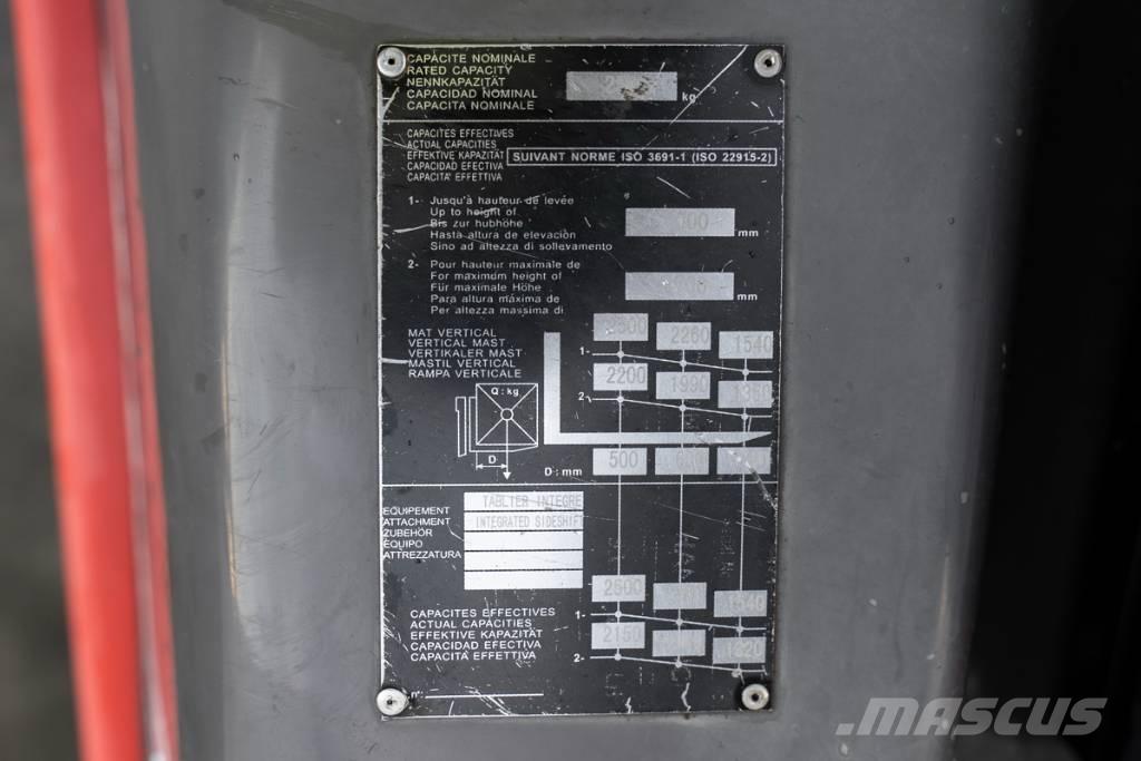Manitou MI 25 D Chariots diesel