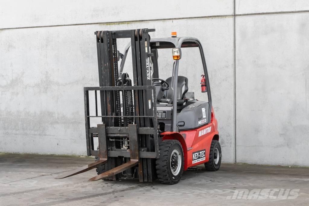 Manitou MI 25 D Chariots diesel