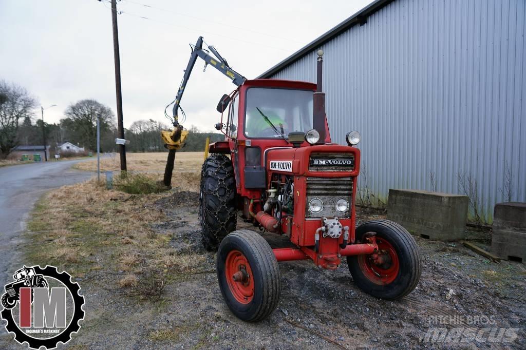 Volvo BM 650 - Traktor Tracteur