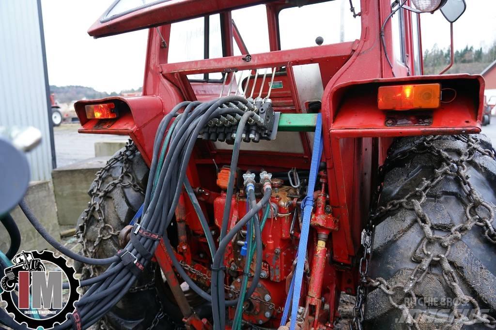 Volvo BM 650 - Traktor Tracteur