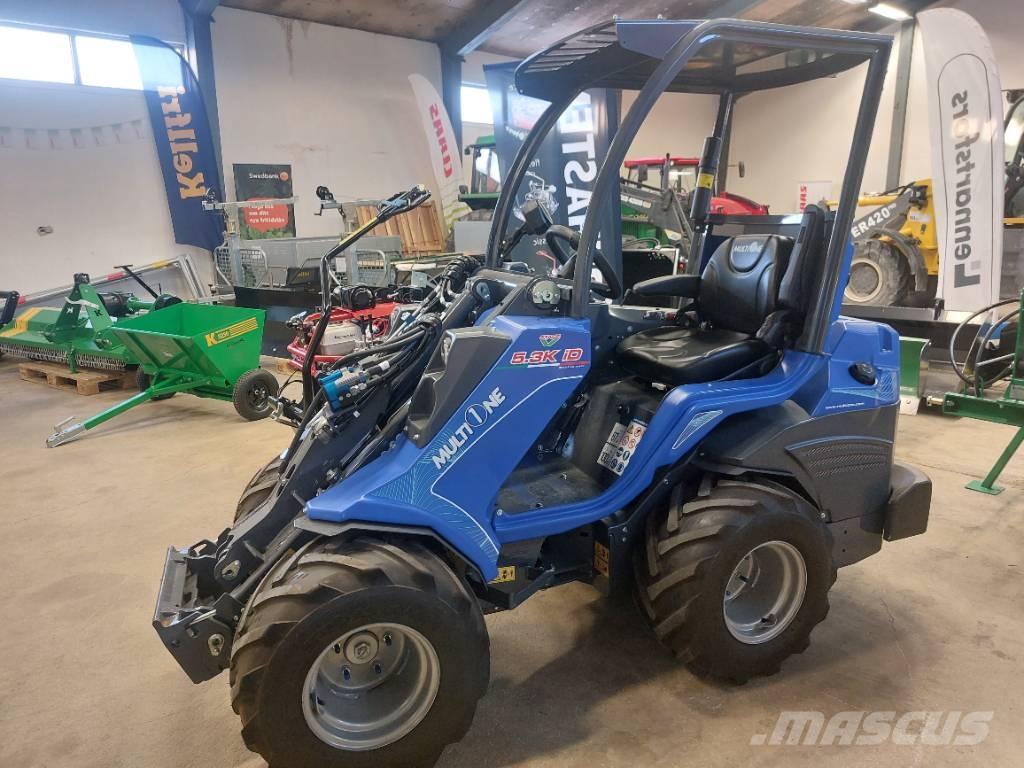 Multione 5.3 K iD Chargeuse multifonction