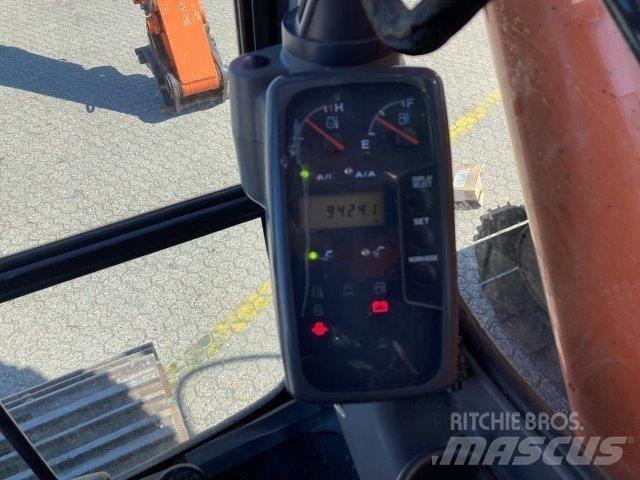 Hitachi ZX225USRLC Pelle sur chenilles