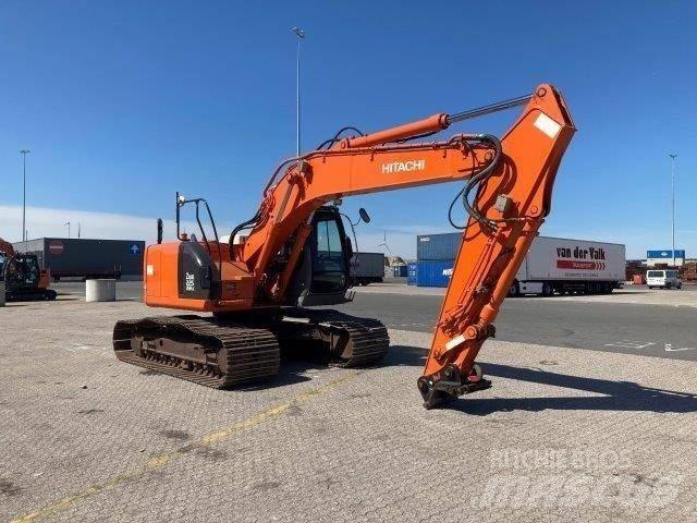 Hitachi ZX225USRLC Pelle sur chenilles