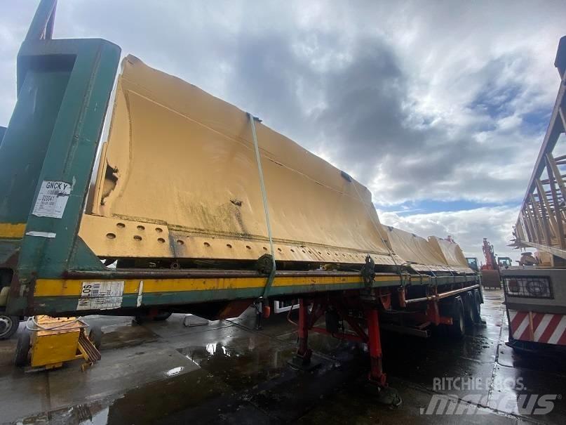 Komatsu D 85 P Bouteurs sur chenilles