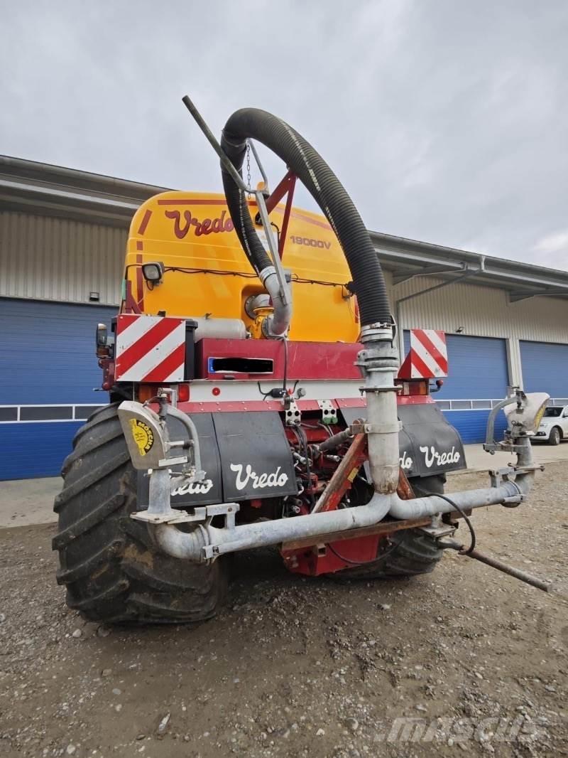 Vredo VT 3936 Epandeur de fumier