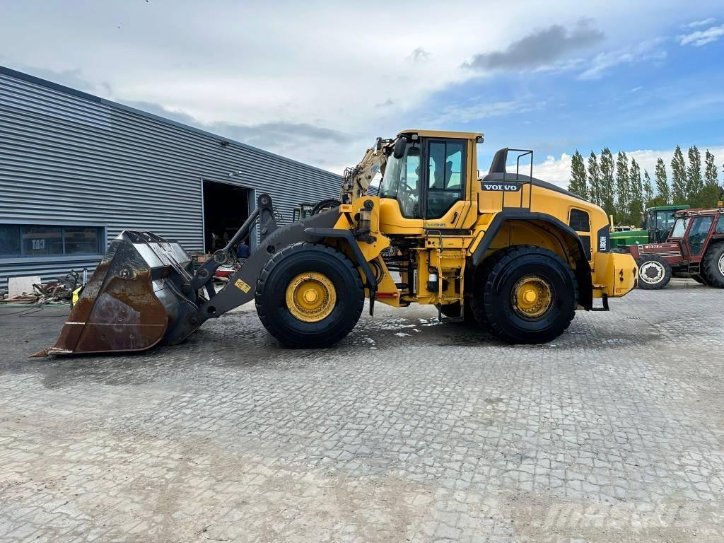 Volvo L180H Chargeuse sur pneus