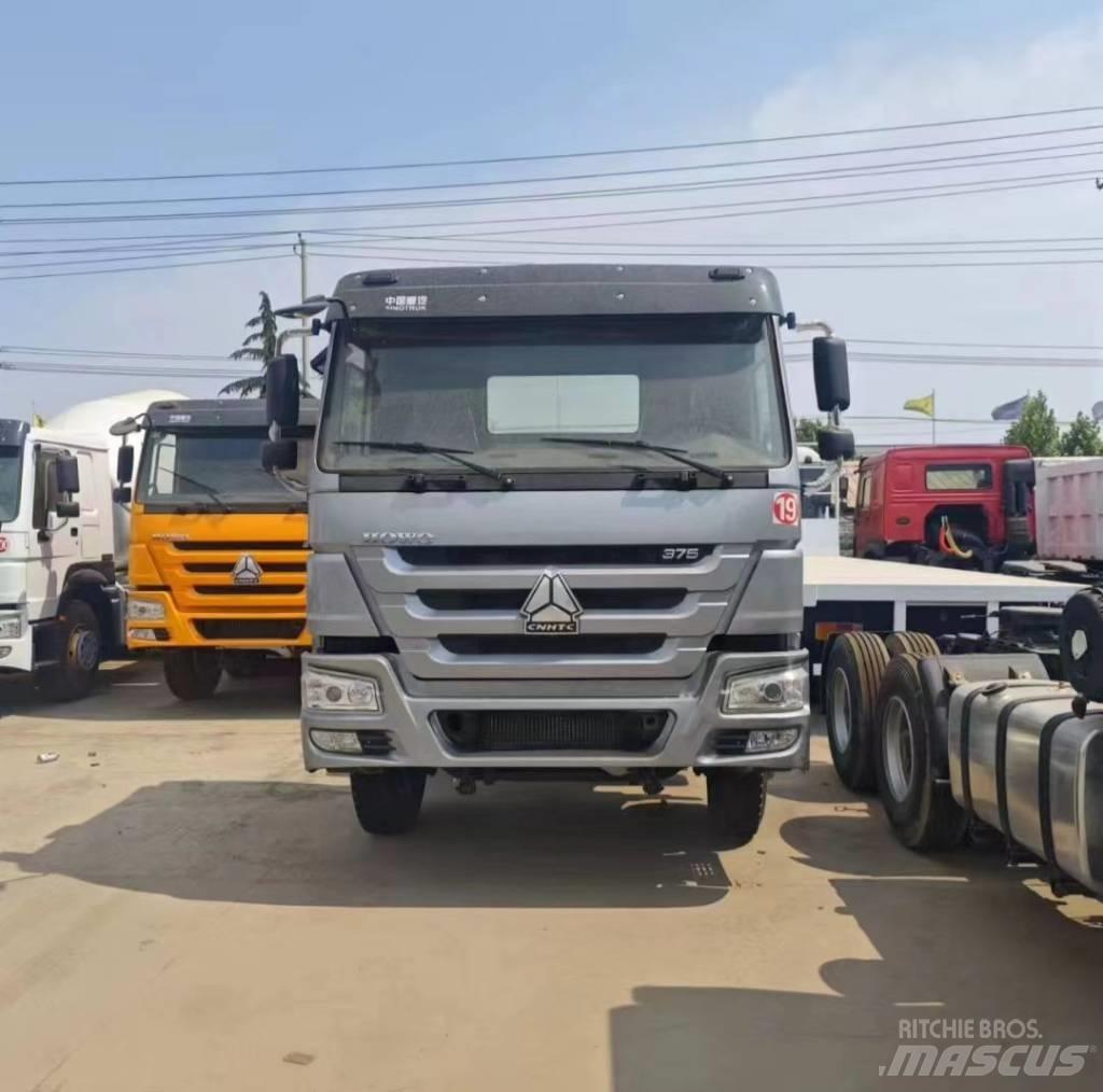 Howo 375 Tracteur routier