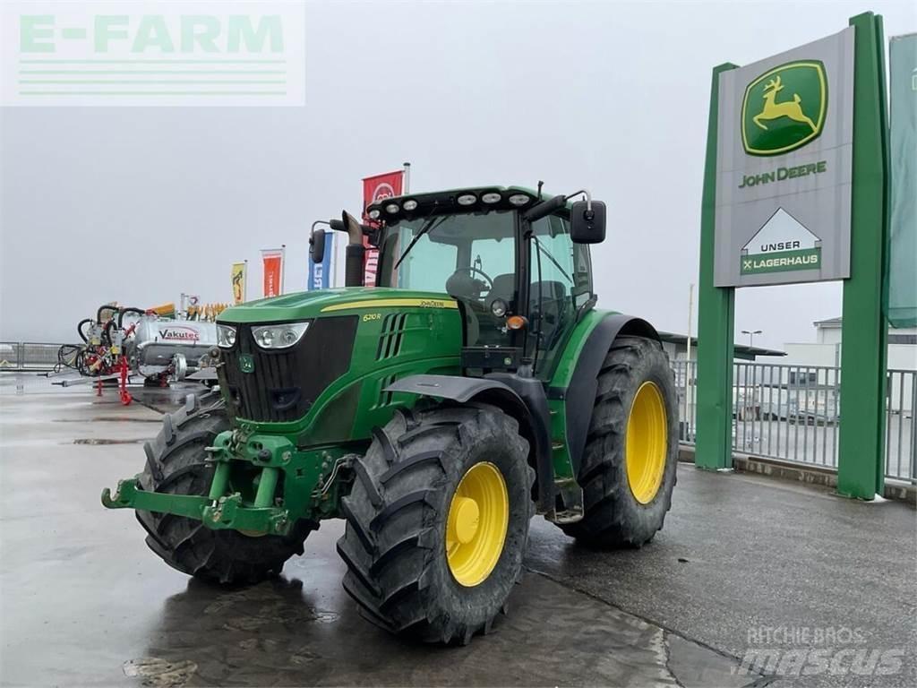 John Deere 6210r Tracteur