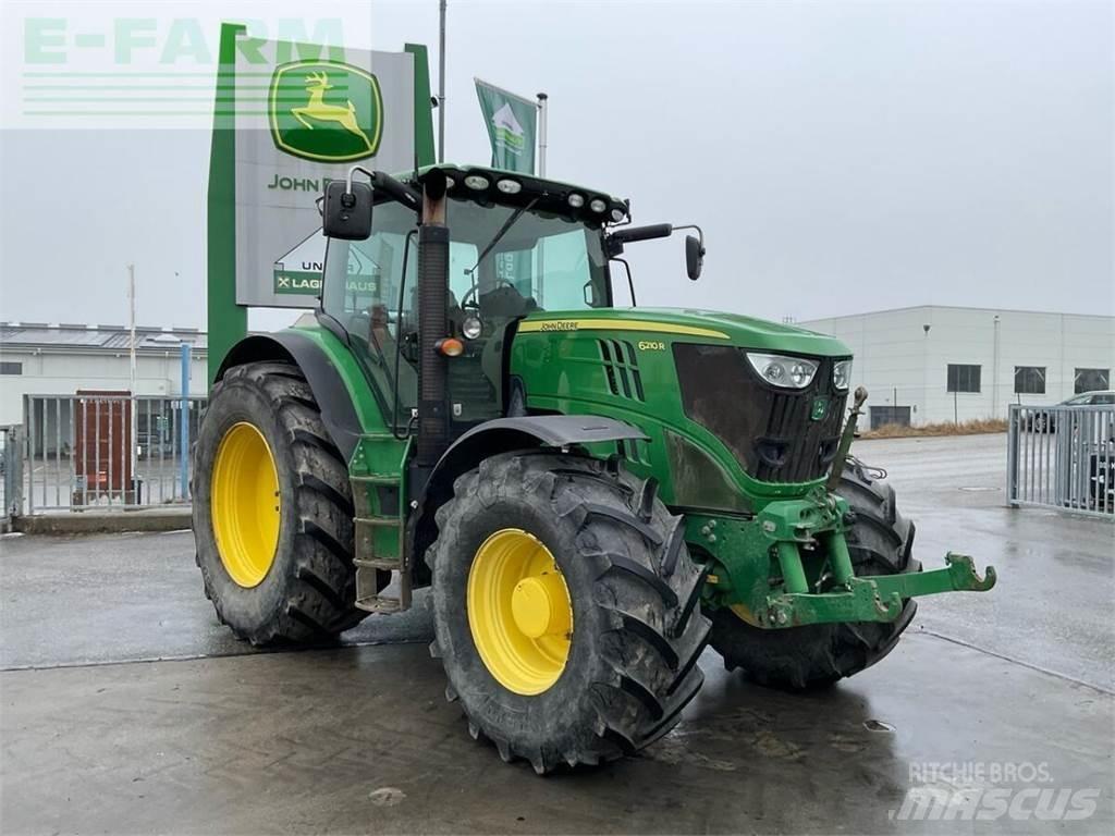 John Deere 6210r Tracteur