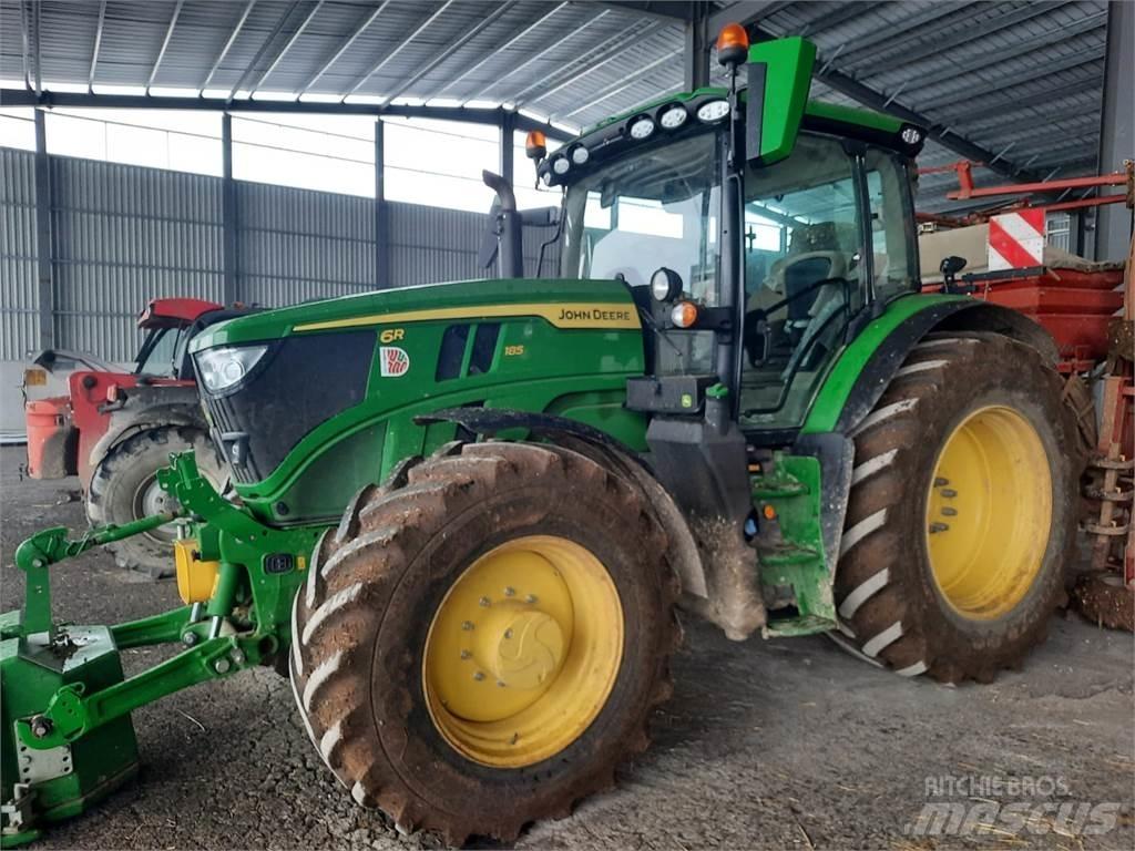 John Deere 6R185 Tracteur