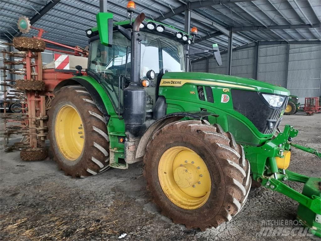 John Deere 6R185 Tracteur