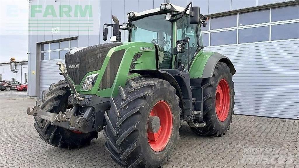 Fendt 826 s4 profi+ Tracteur
