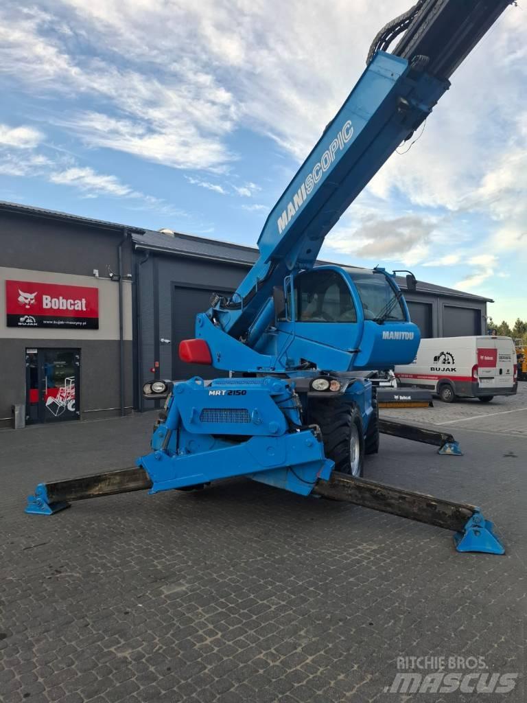 Manitou MRT 2150 Chariot télescopique