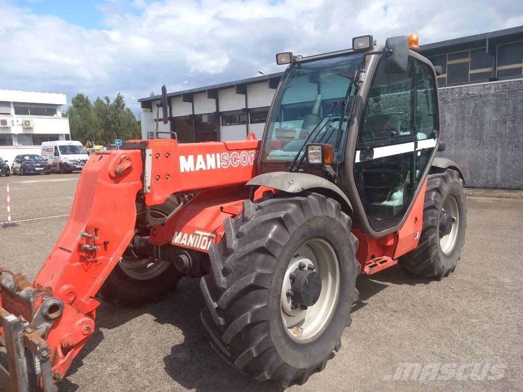 Manitou MLT731T LSU Chariot télescopique