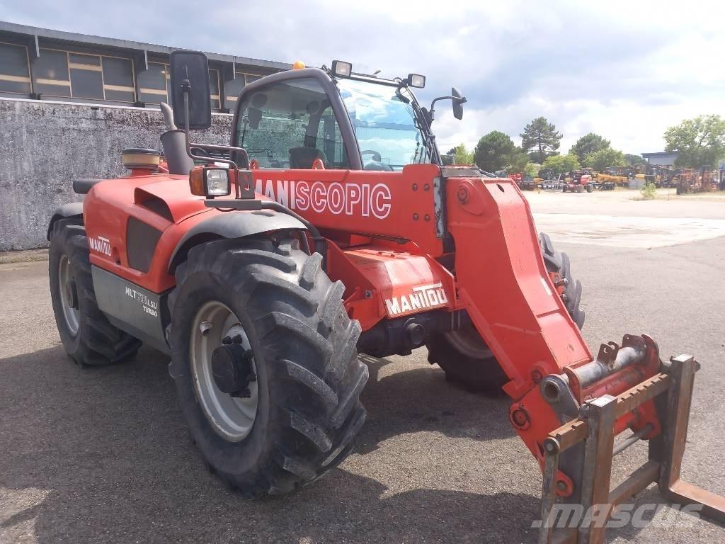 Manitou MLT731T LSU Chariot télescopique