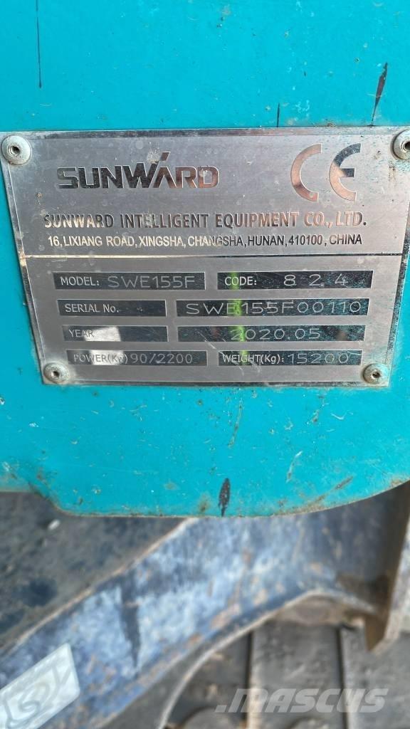 Sunward SWE 155 F Pelle sur chenilles