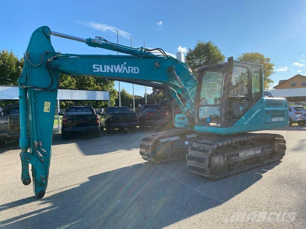 Sunward SWE 155 F Pelle sur chenilles