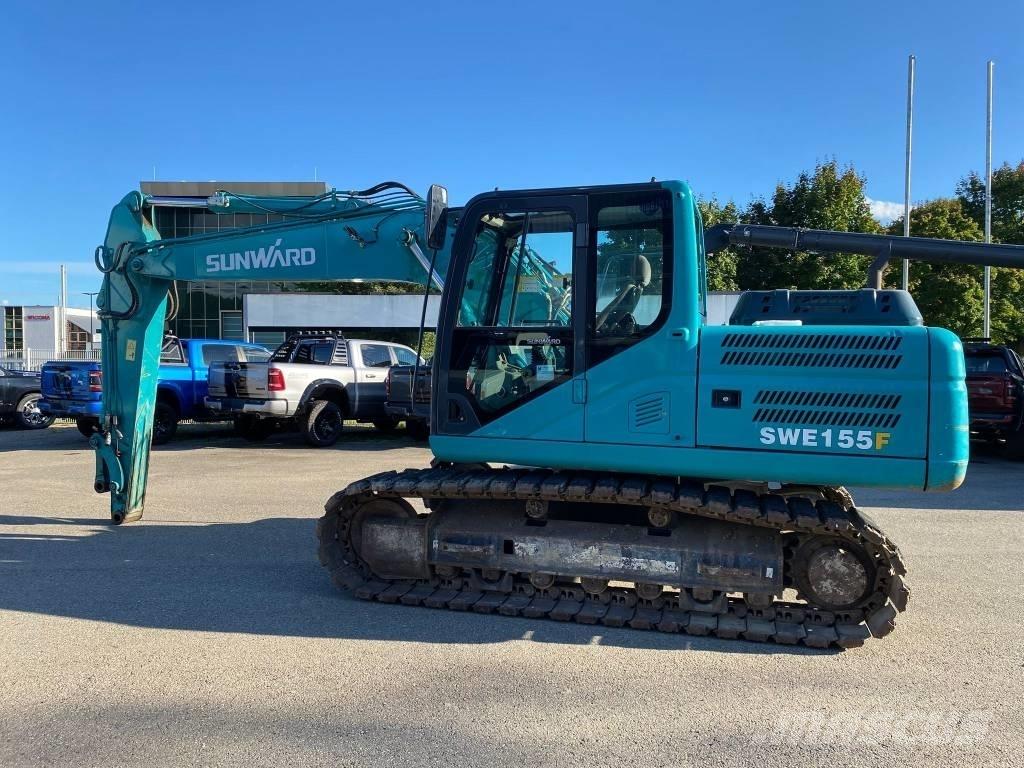 Sunward SWE 155 F Pelle sur chenilles
