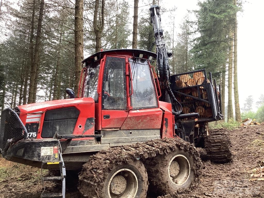 Komatsu 875 Porteur