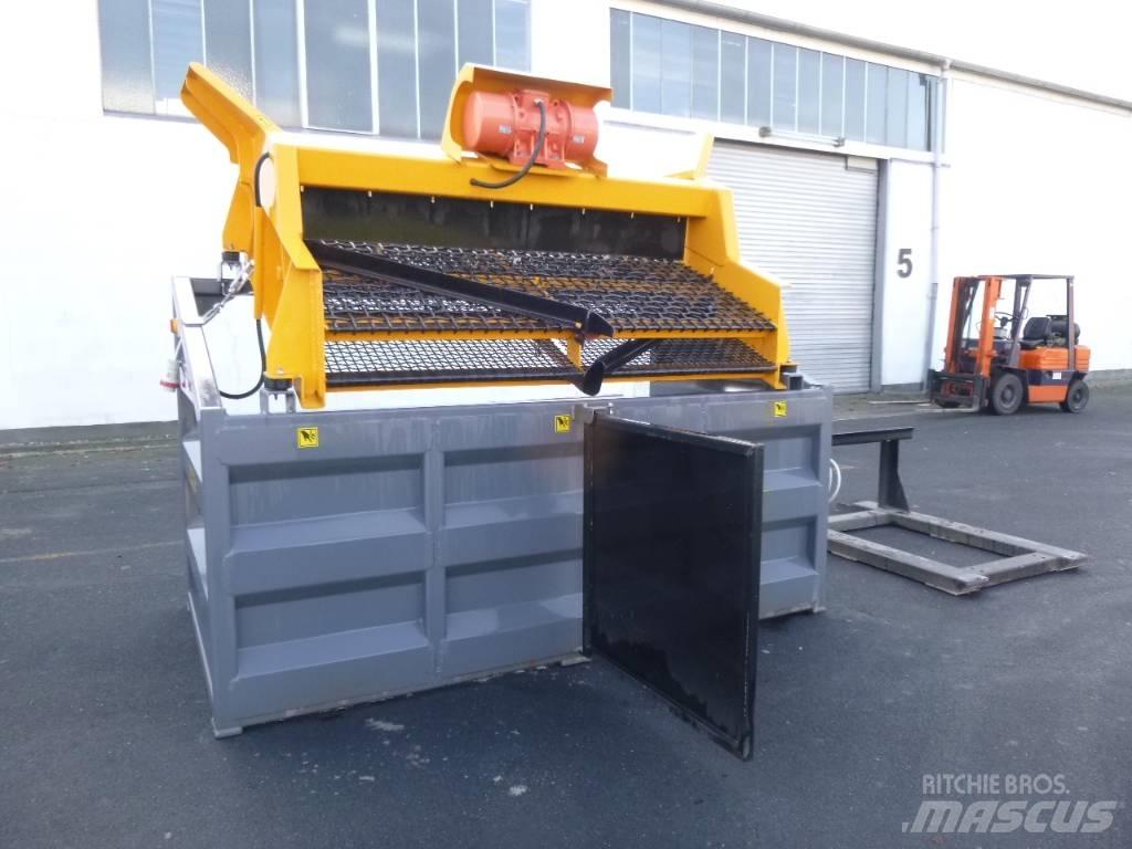 Barford US70 Cribles mobile