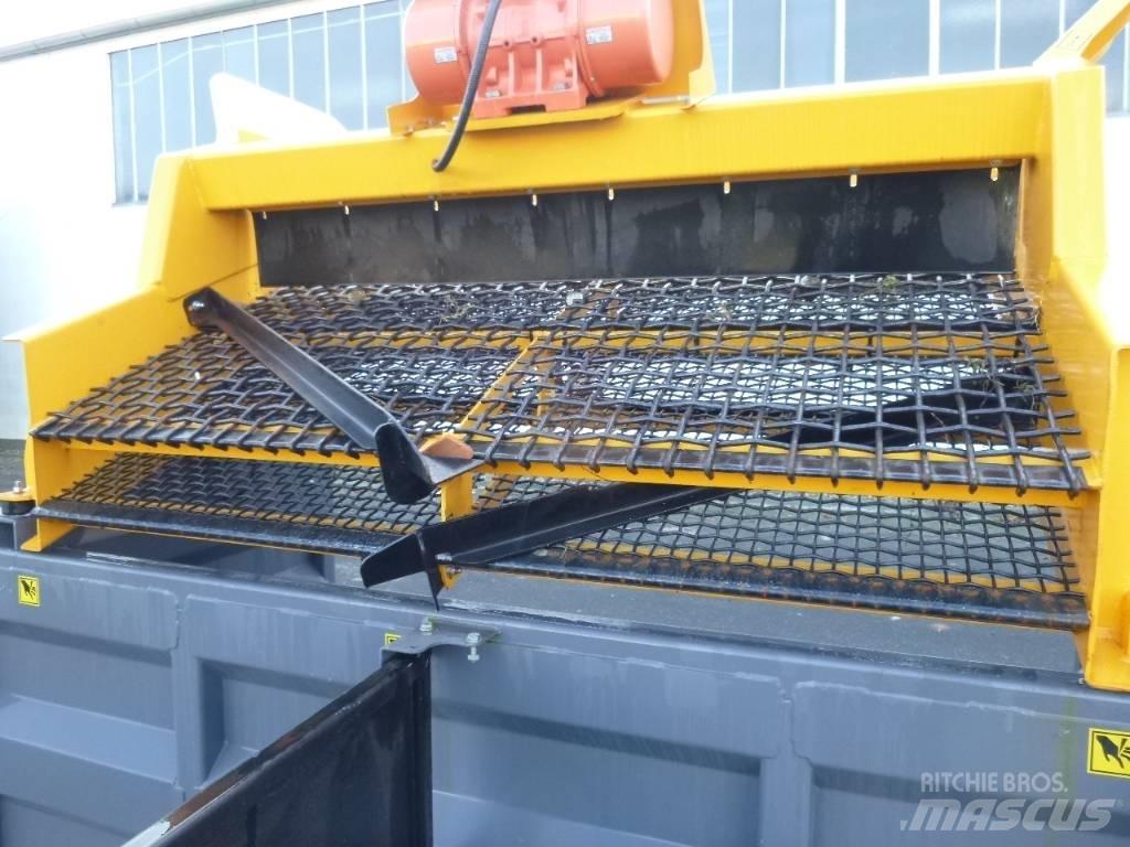 Barford US70 Cribles mobile