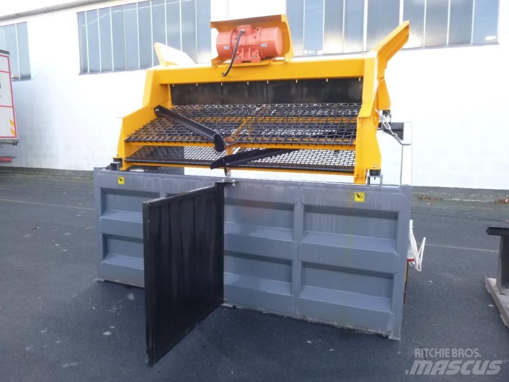 Barford US70 Cribles mobile