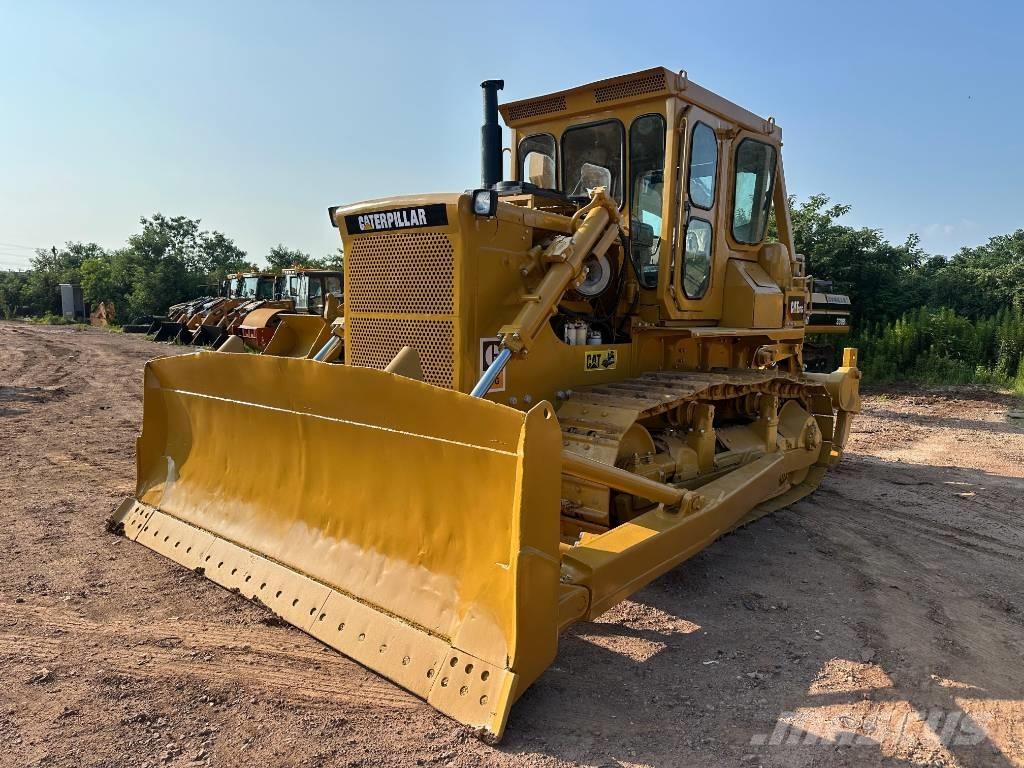 CAT D 7 G Bouteurs sur chenilles