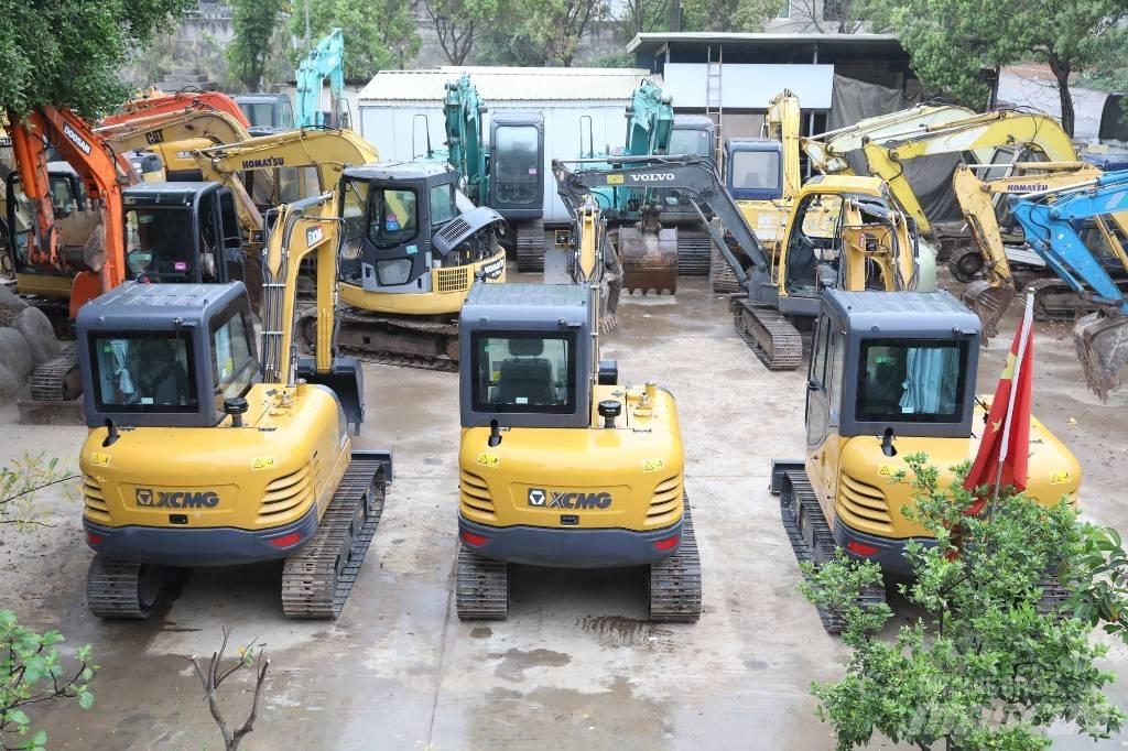 XCMG XE 55 DA Pelle sur chenilles