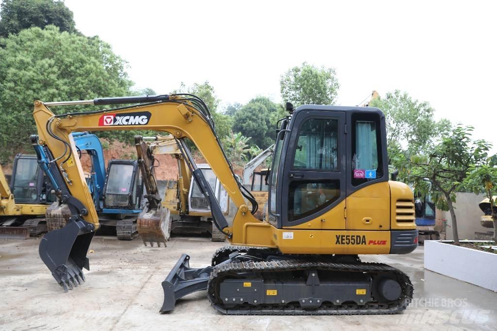 XCMG XE 55 DA Pelle sur chenilles