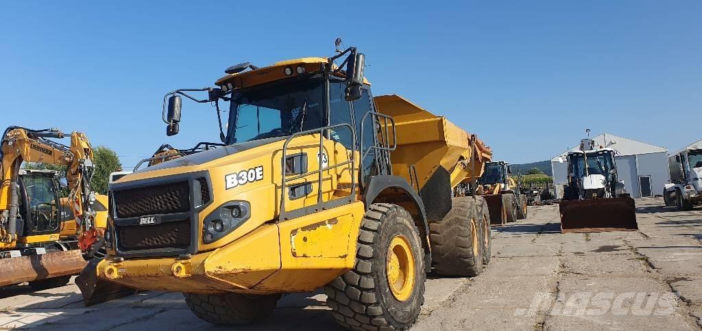 Bell B 30 E Tombereau articulé